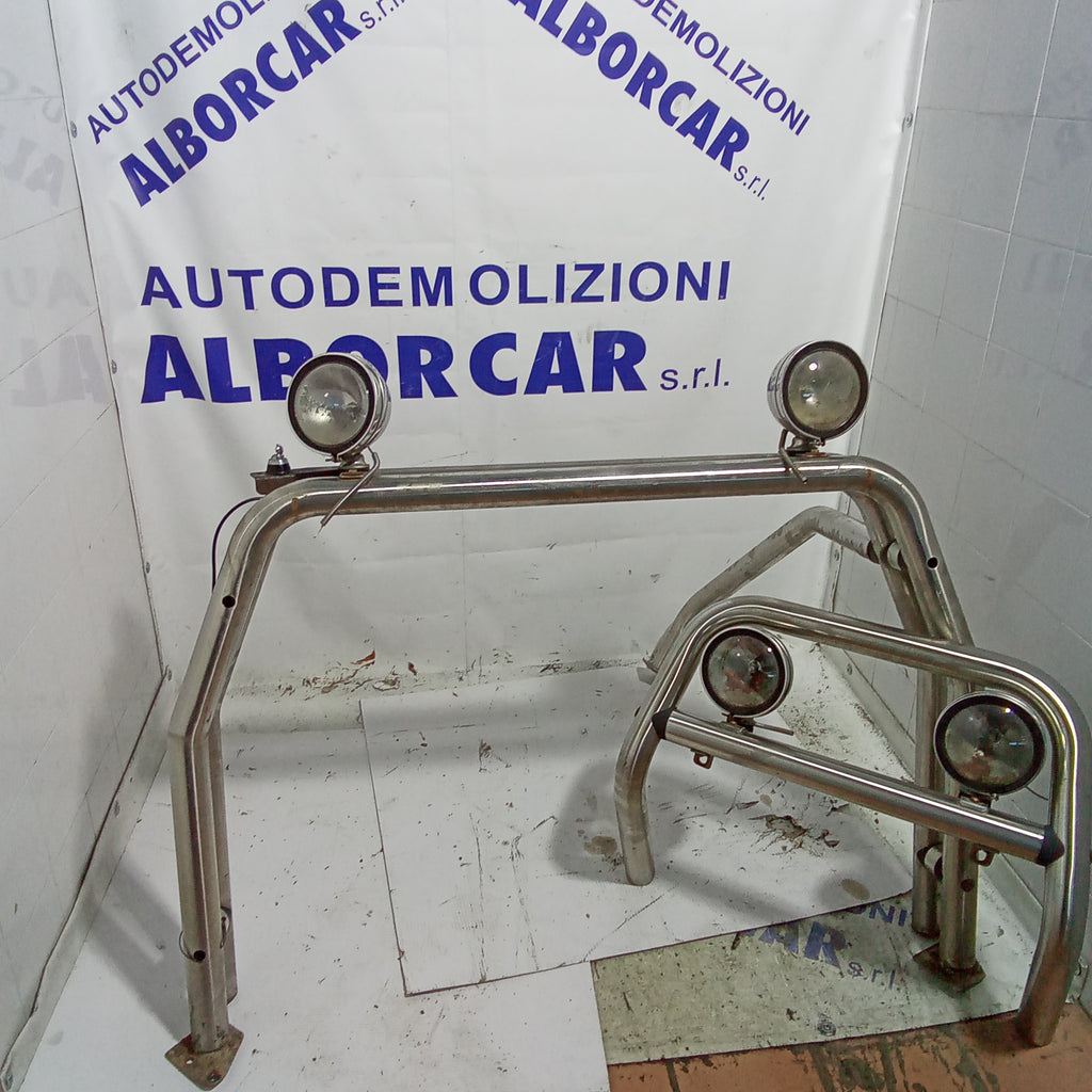 Roll bar Tata Safari year 2005