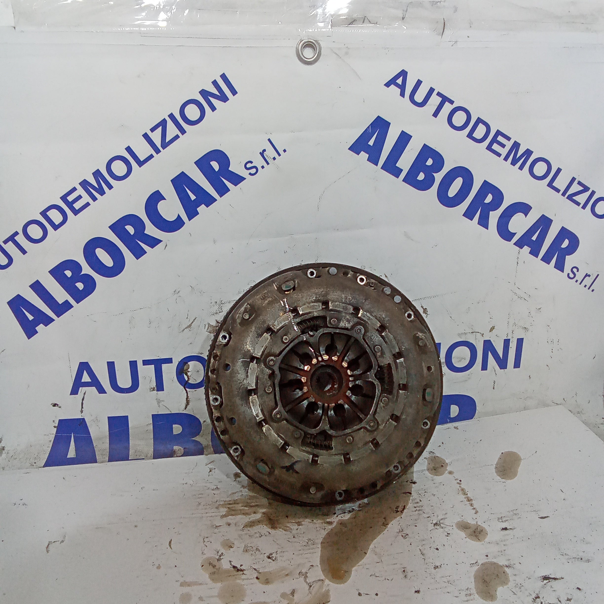 Renault Megane 1.9 dci clutch flywheel