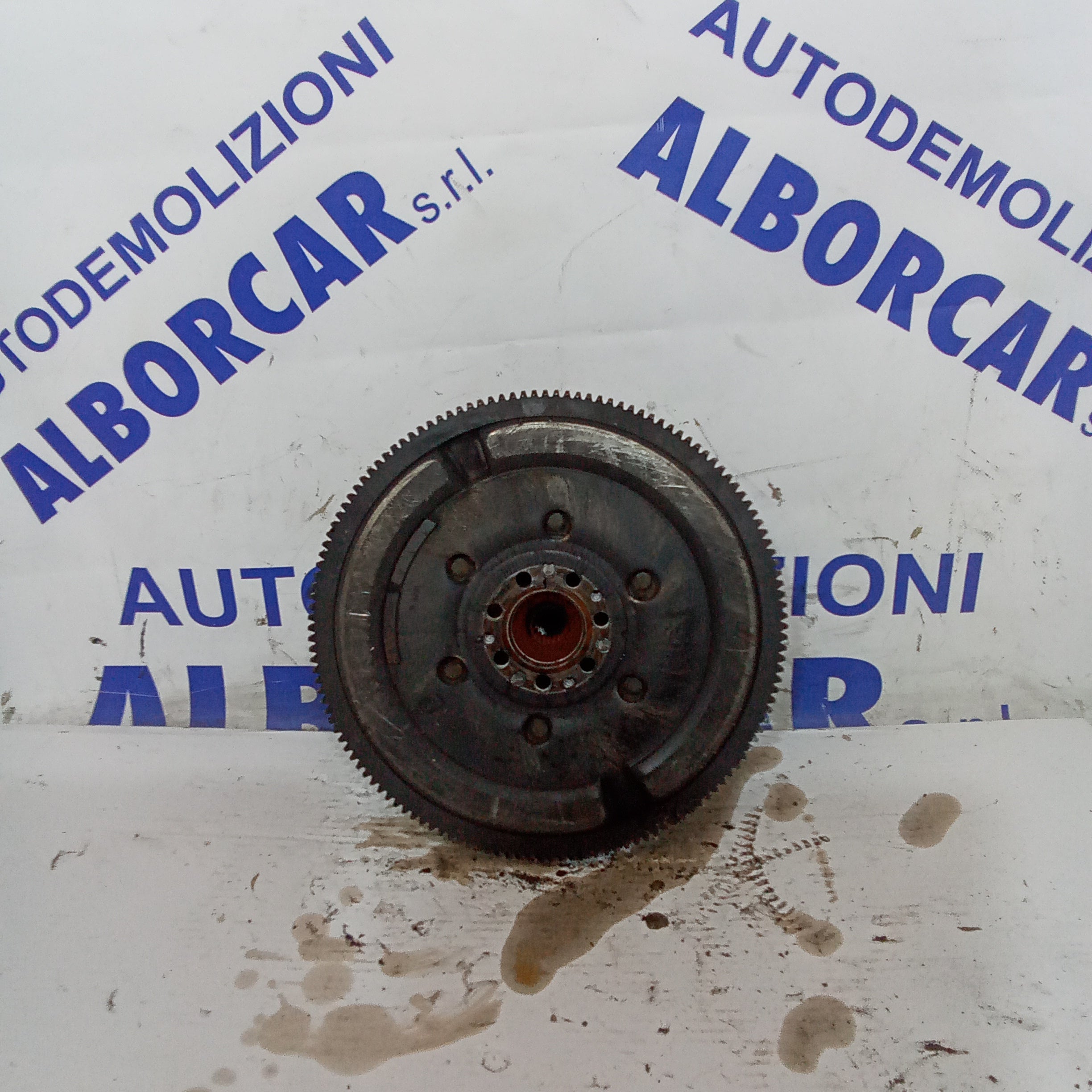 Renault Megane 1.9 dci clutch flywheel