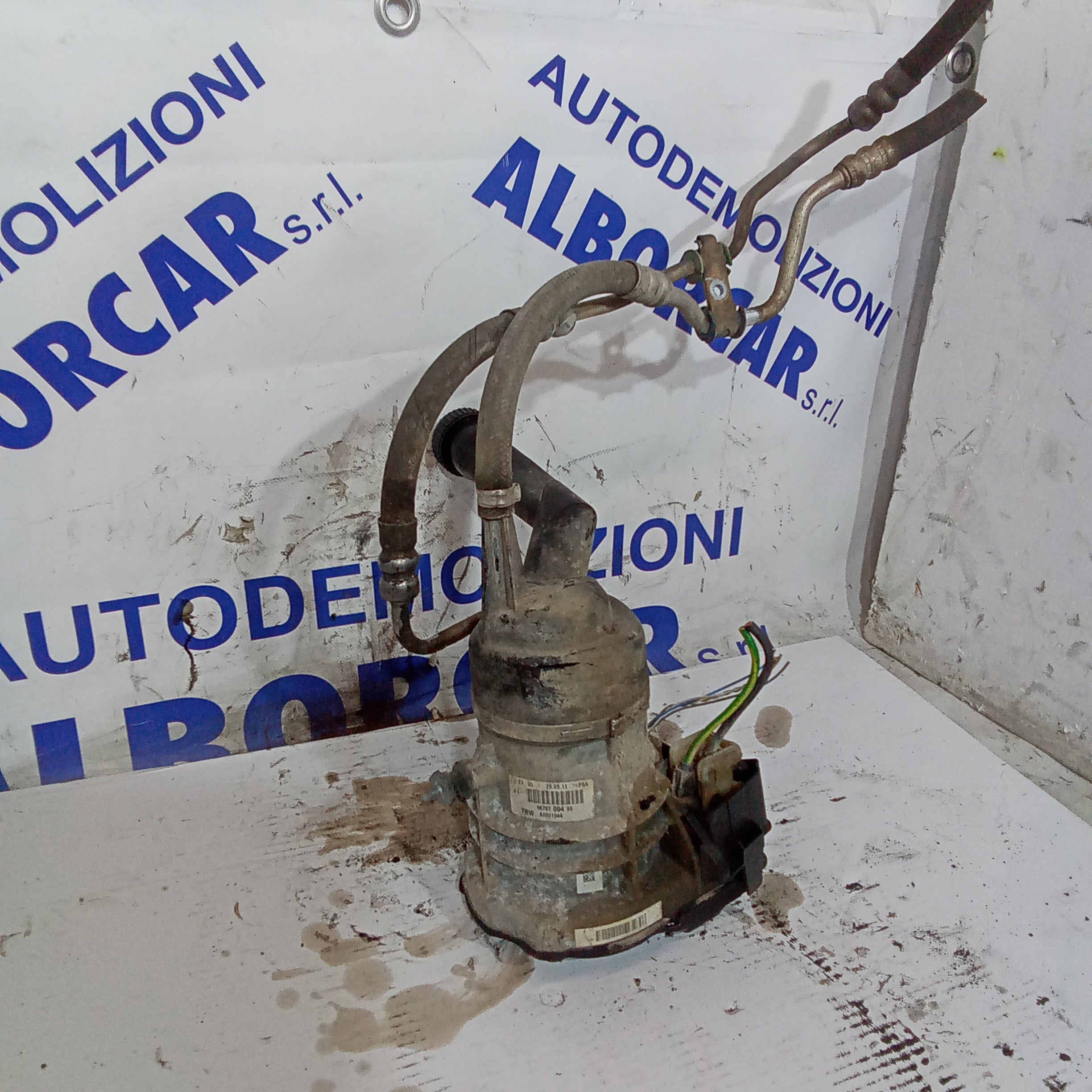 Pompa idroguida citroen berlingo 1.6hdi