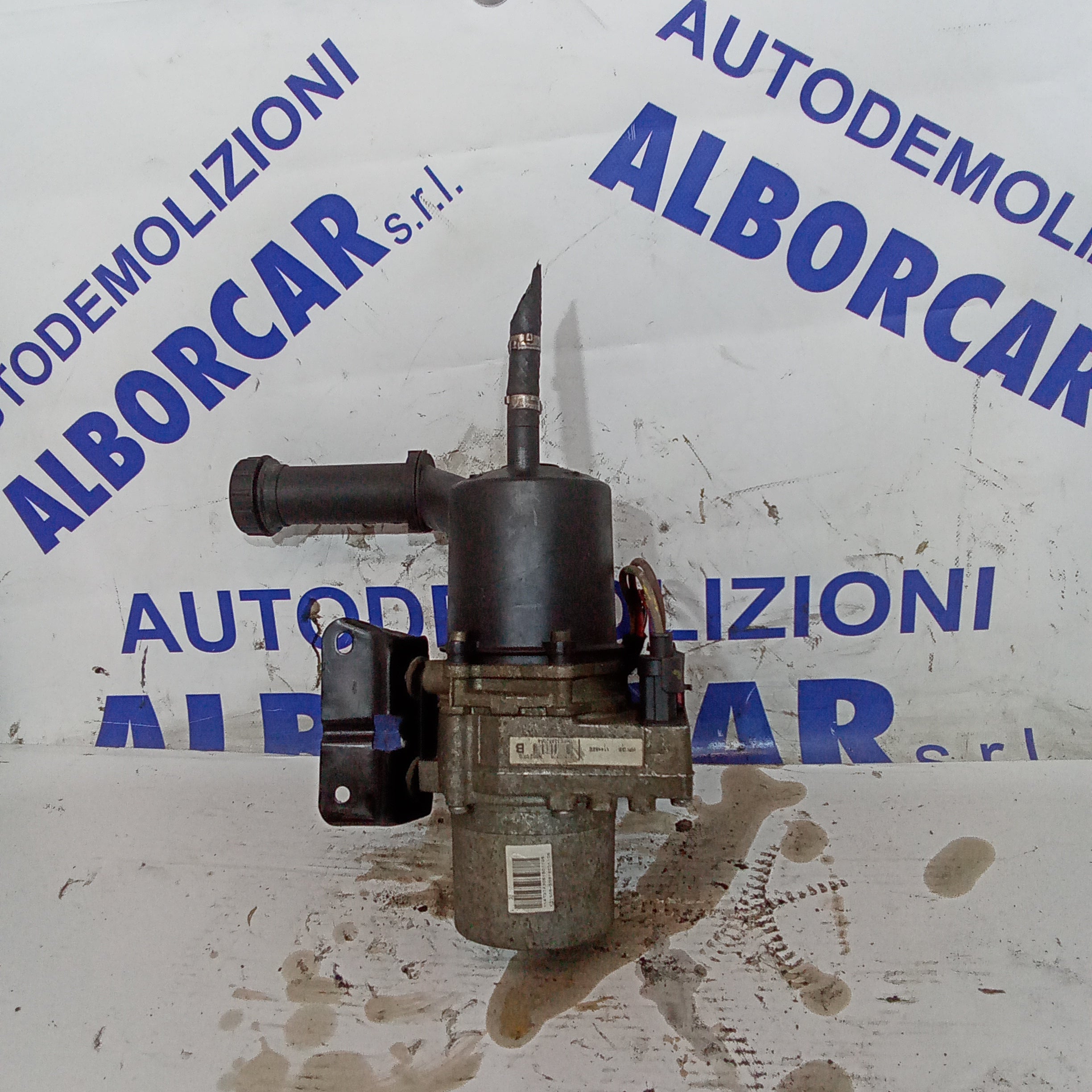 Power steering pump Peugeot 307 1.6hdi