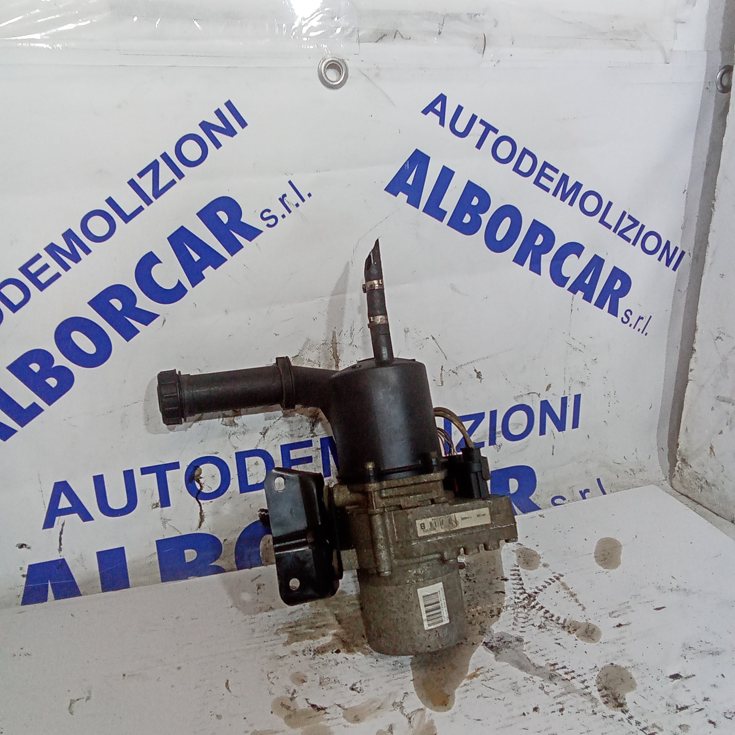 Power steering pump Peugeot 307 1.6hdi