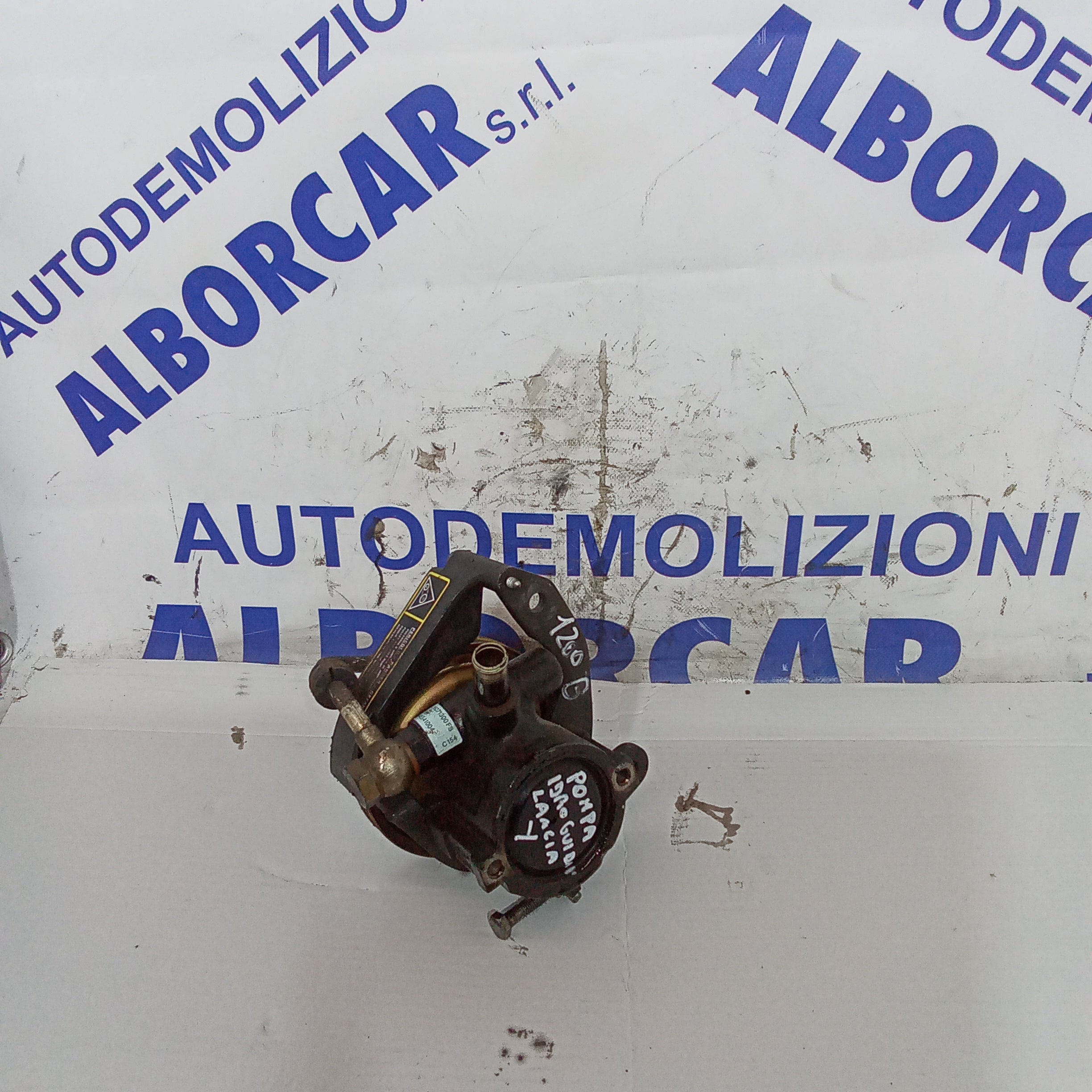 Lancia Y 1.2 petrol power steering pump