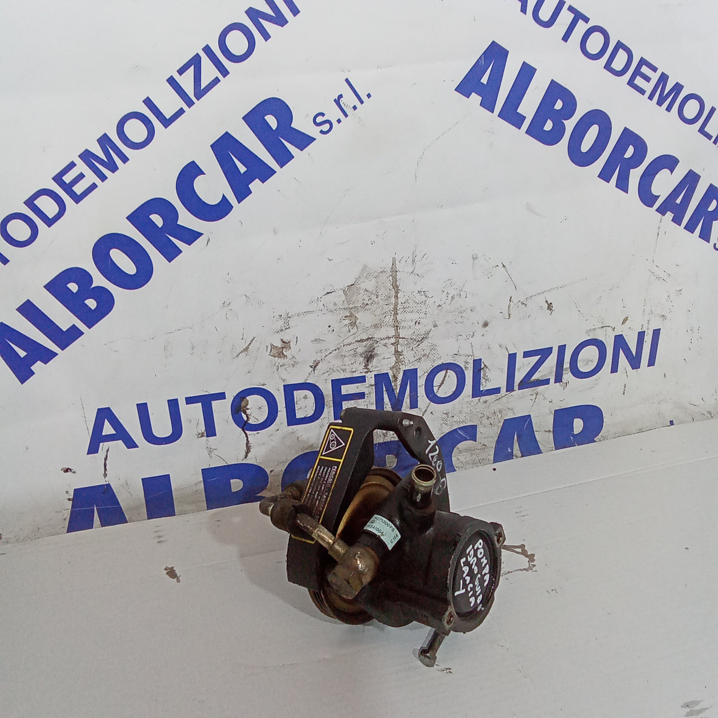 Lancia Y 1.2 petrol power steering pump