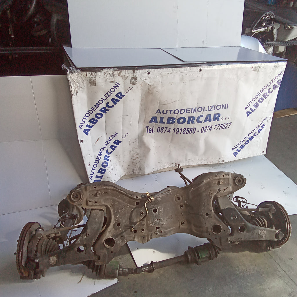 Ponte assale anteriore completo mitsubishi grandis 2.0 diesel anno 2005