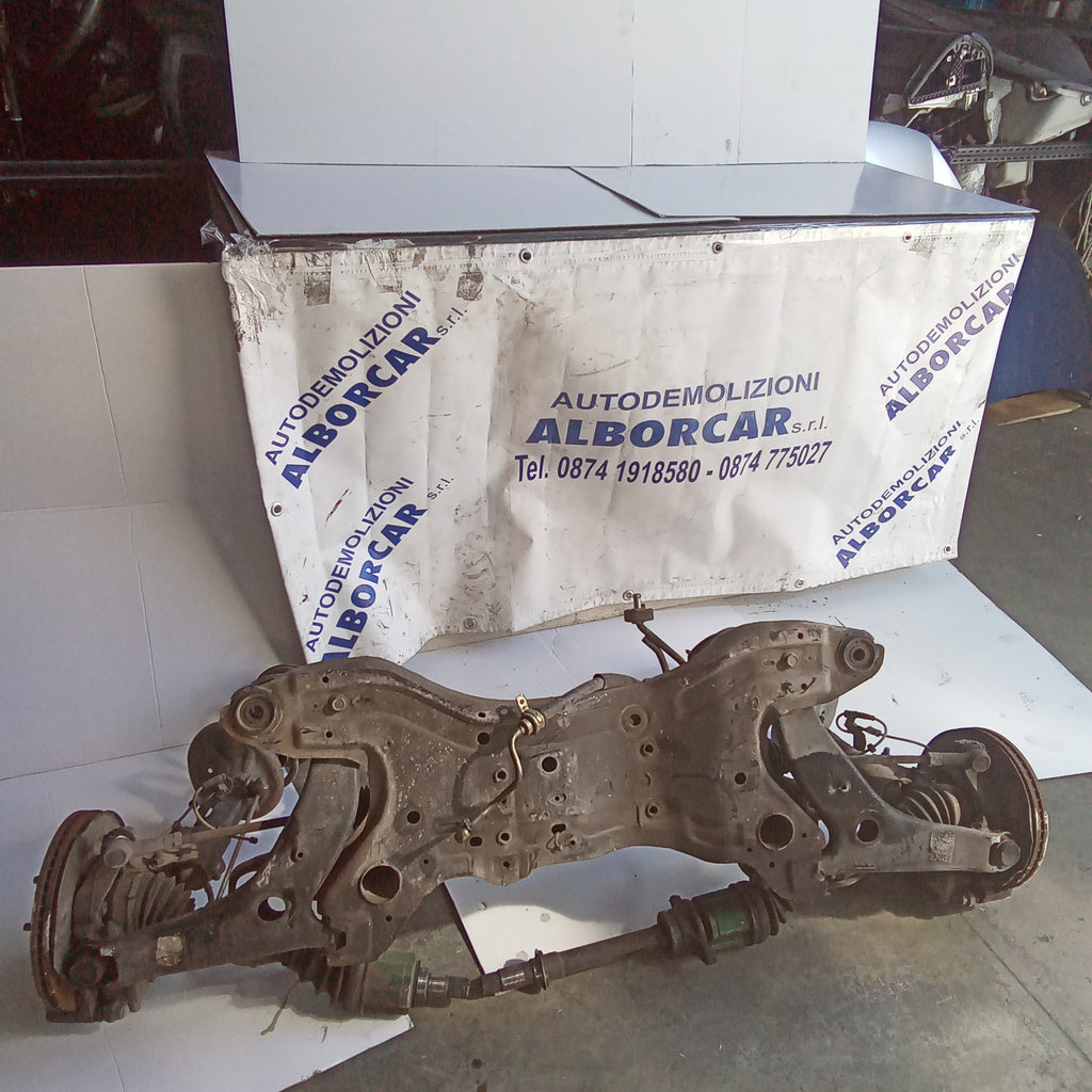 Ponte assale anteriore completo mitsubishi grandis 2.0 diesel anno 2005