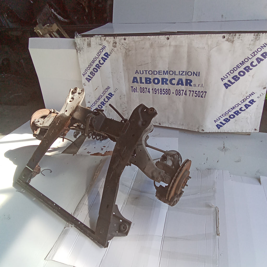 Puente de eje delantero completo Jaguar X-Type 2.0 V6 año 2003