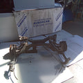 Complete rear axle beam Jaguar X-Type 2.0 V6 year 2003
