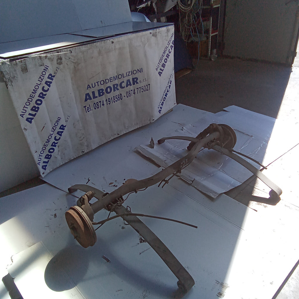 Complete rear axle beam Fiat Doblo 1.9 JTD year 2002