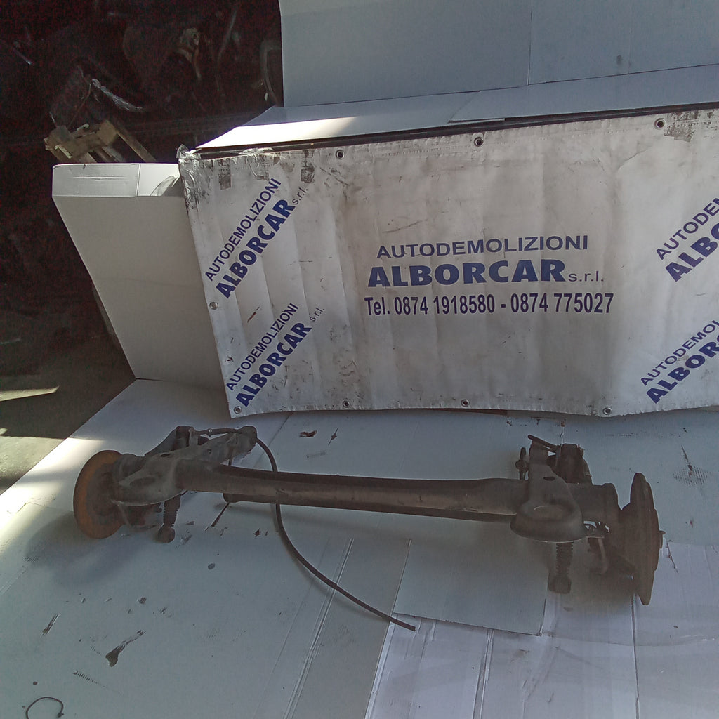 Complete rear axle assembly Fiat Ulysse 2.2JTD year 2005