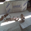 Complete front axle assembly Fiat Doblò 1.9jtd year 2002