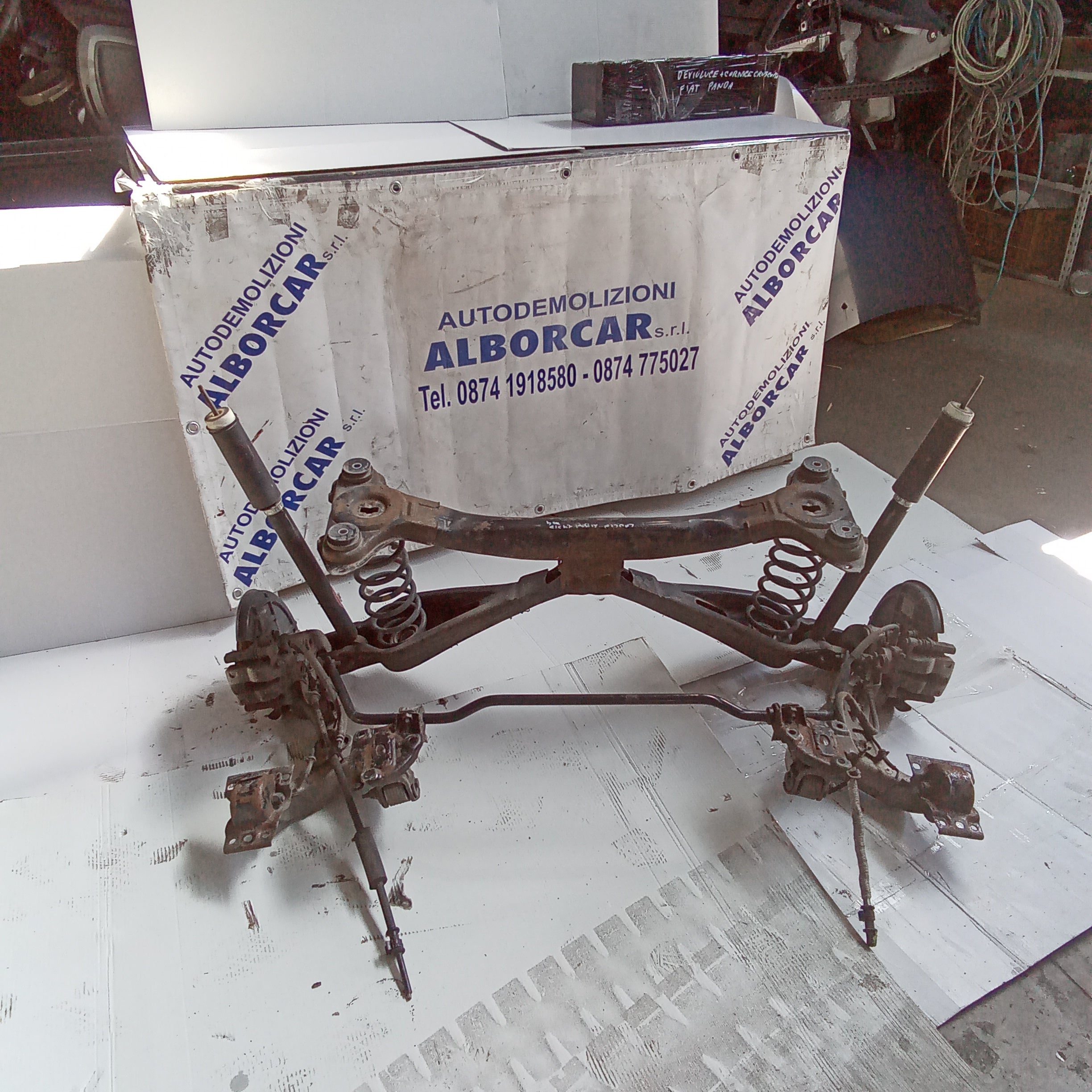 Ponte assale posteriore completo lancia libra 1.9jtd anno 2004