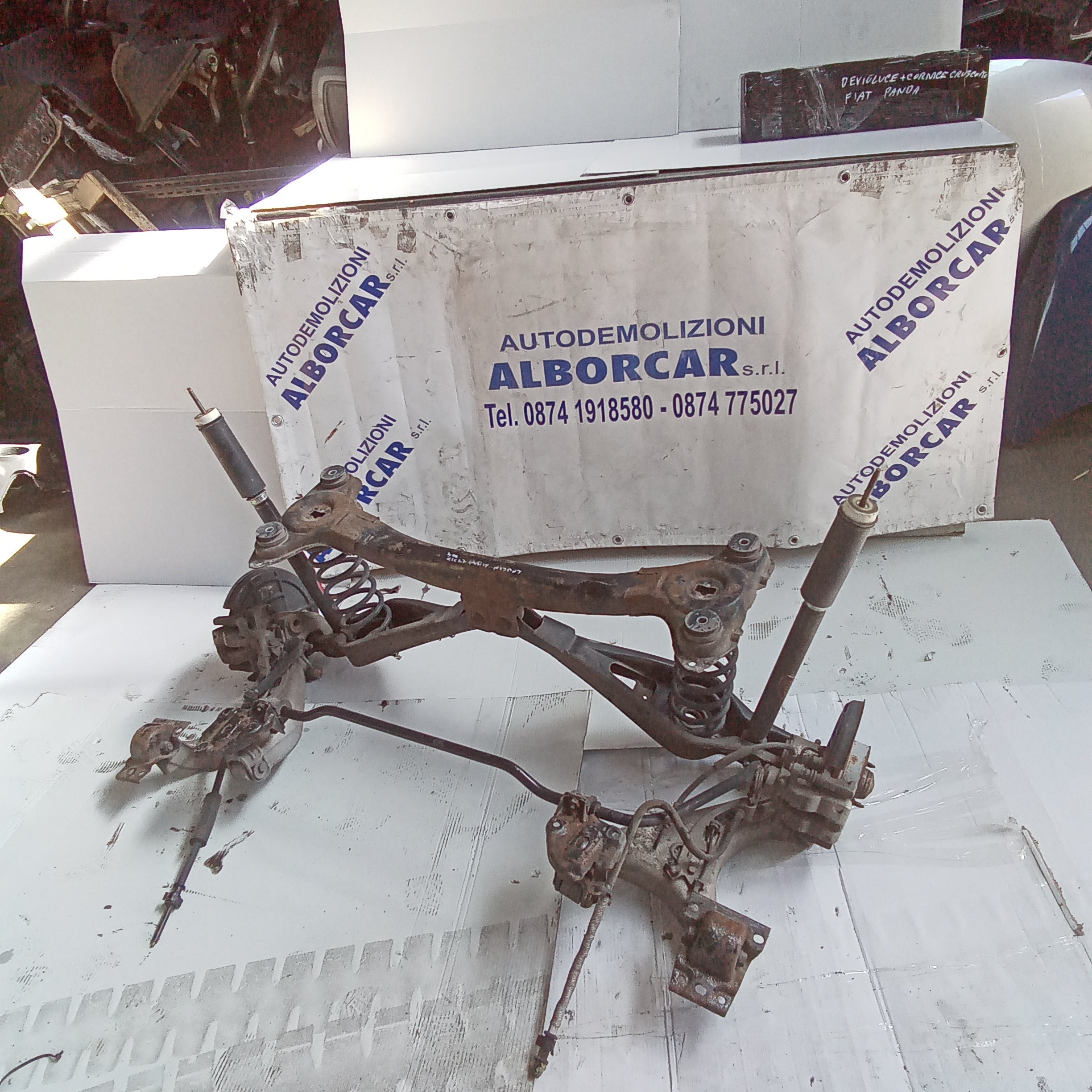 Ponte assale posteriore completo lancia libra 1.9jtd anno 2004