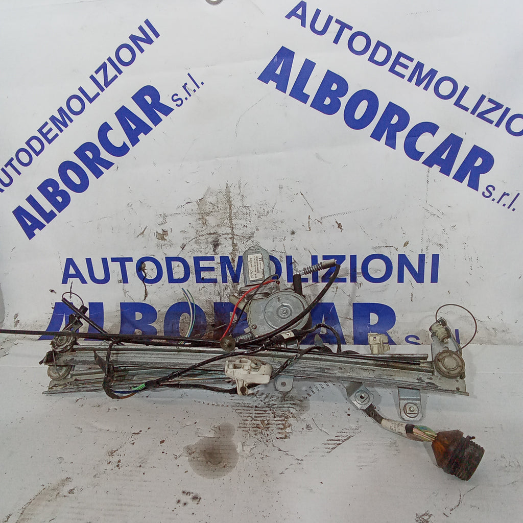 Right rear window regulator Citroen Berlingo 1.6d year 2005