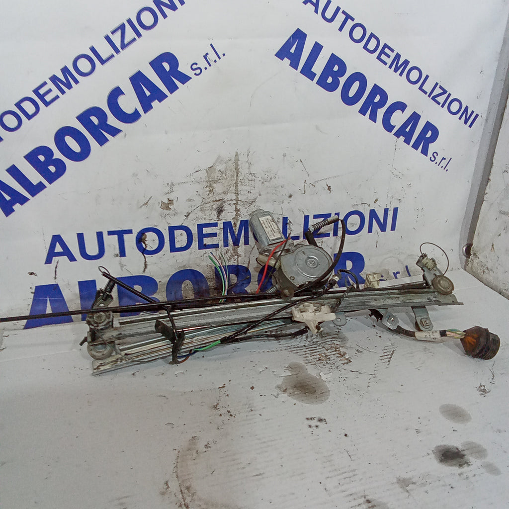 Right rear window regulator Citroen Berlingo 1.6d year 2005