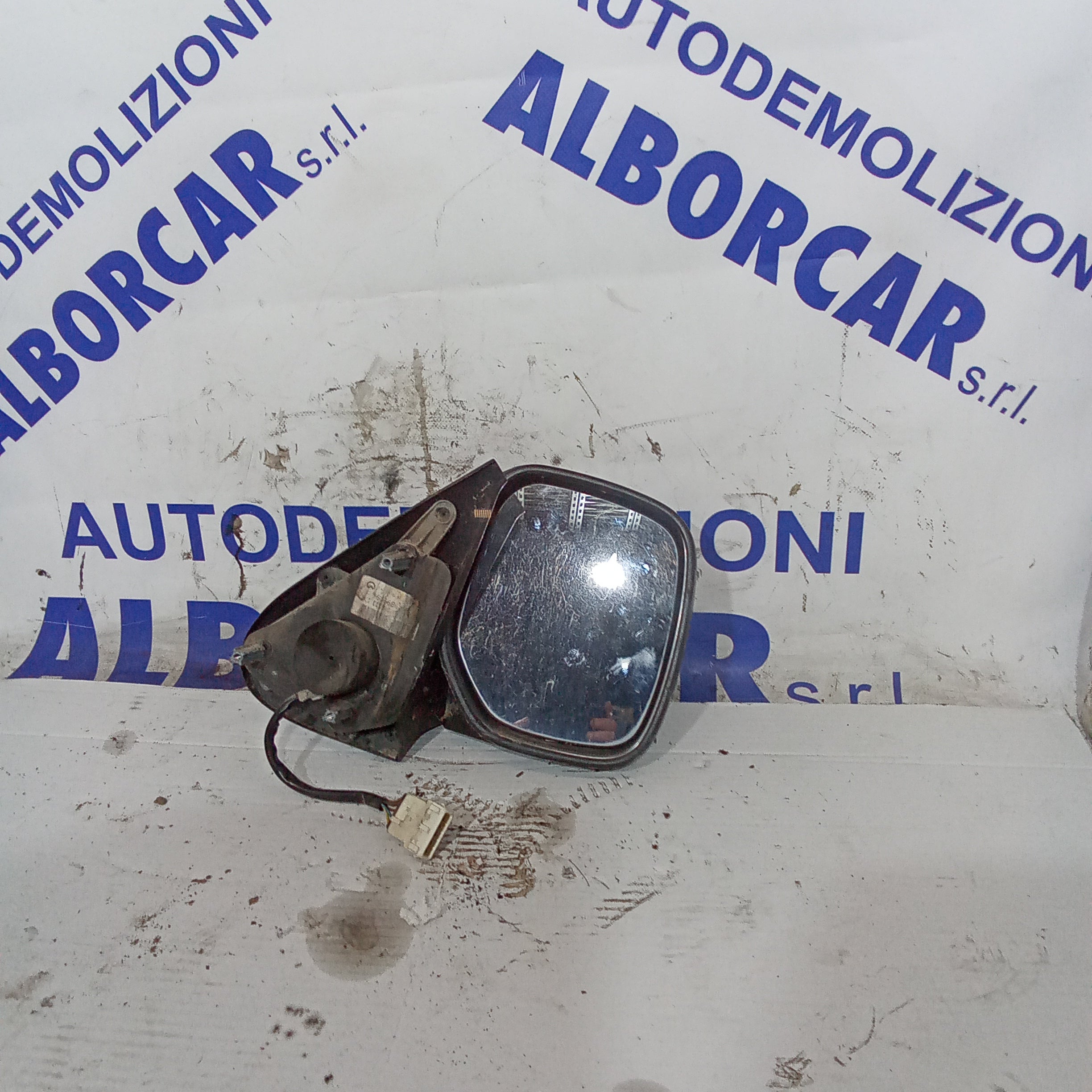 Espejo retrovisor eléctrico derecho Citroën Berlingo 1.6d año 2005
