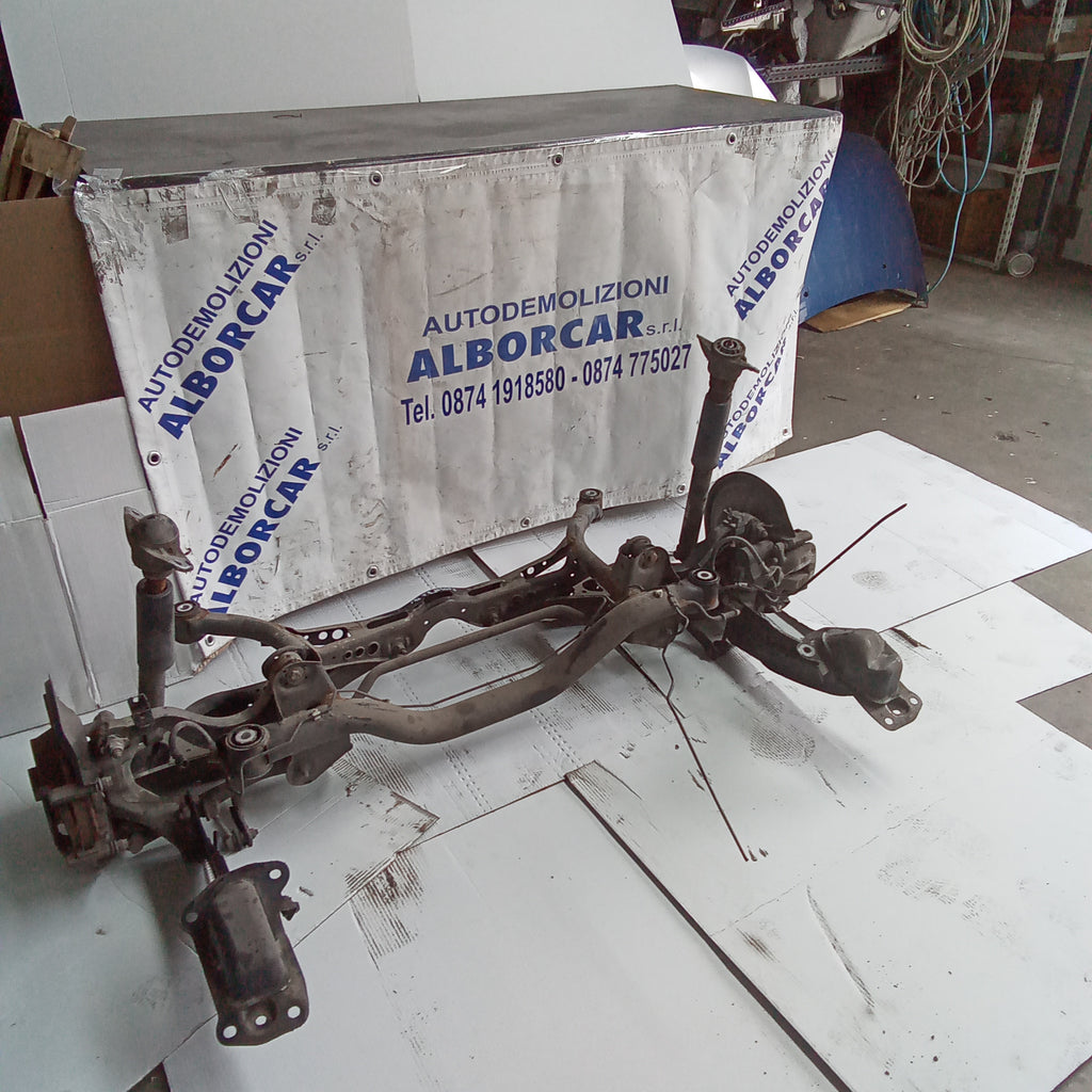 Complete rear axle beam Volkswagen Passat 2.0TDI year 2008