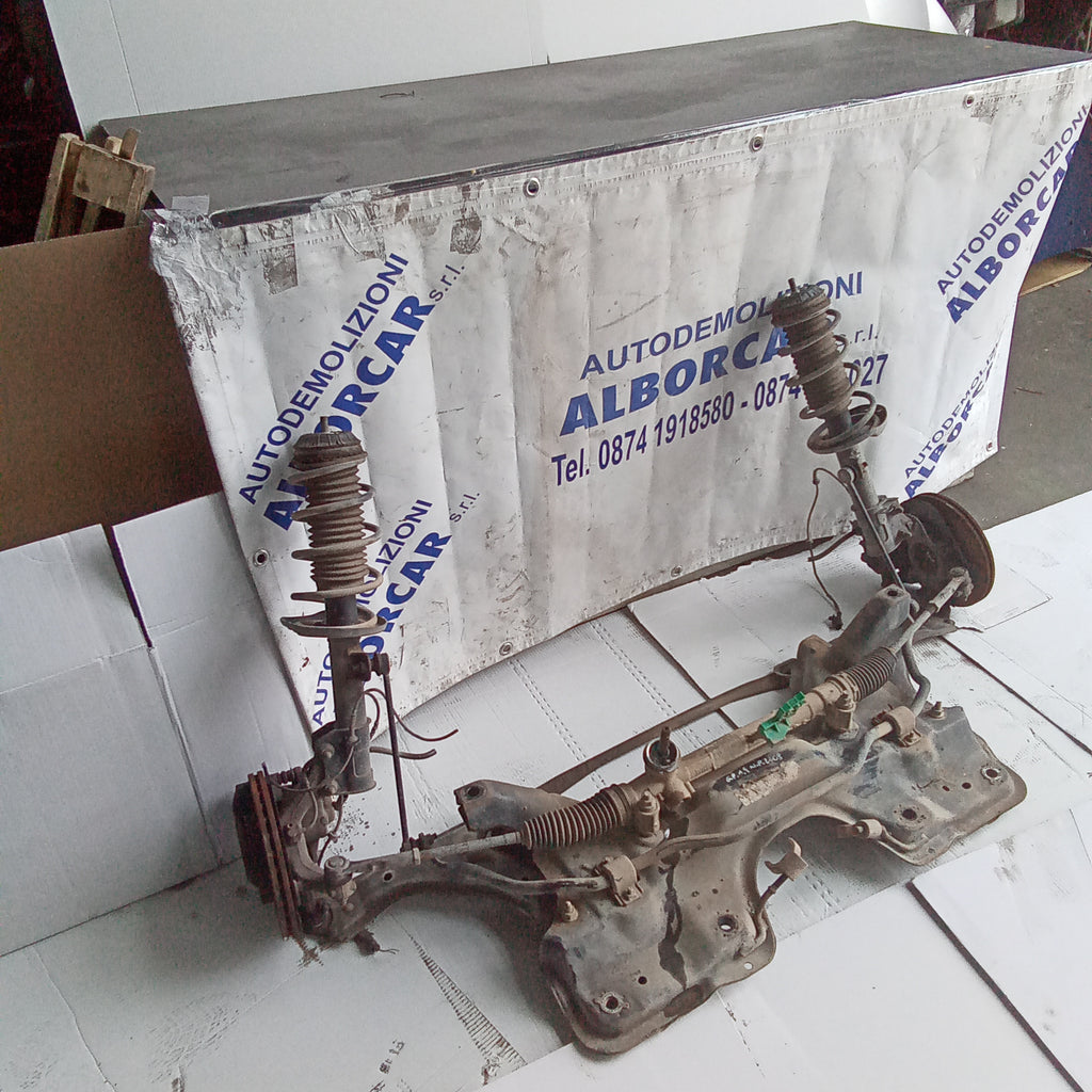 Complete front axle beam Fiat Grande Punto Natural Power year 2008