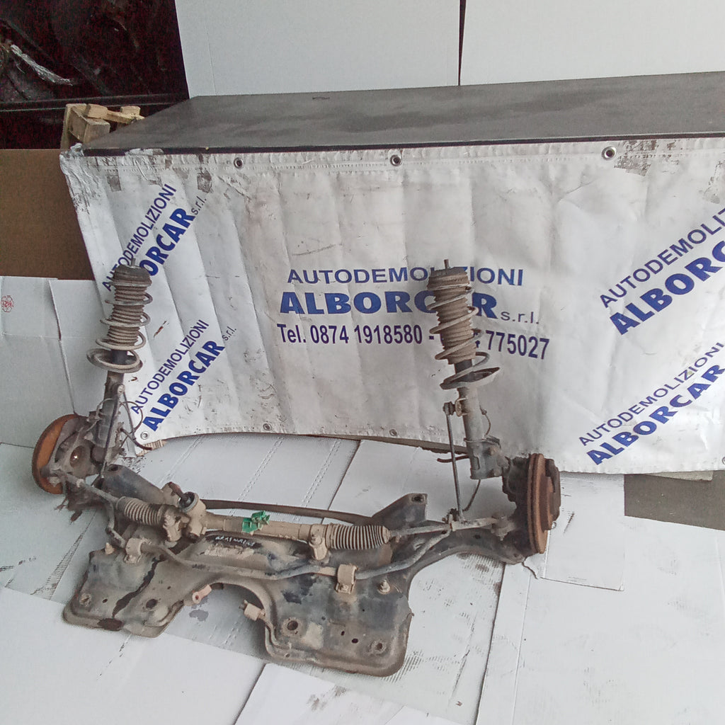 Complete front axle beam Fiat Grande Punto Natural Power year 2008