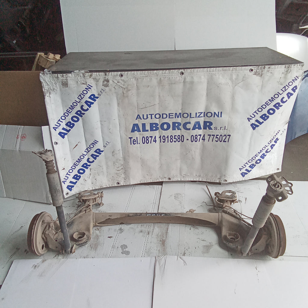 Complete rear axle beam Fiat Grande Punto Natural Power year 2008