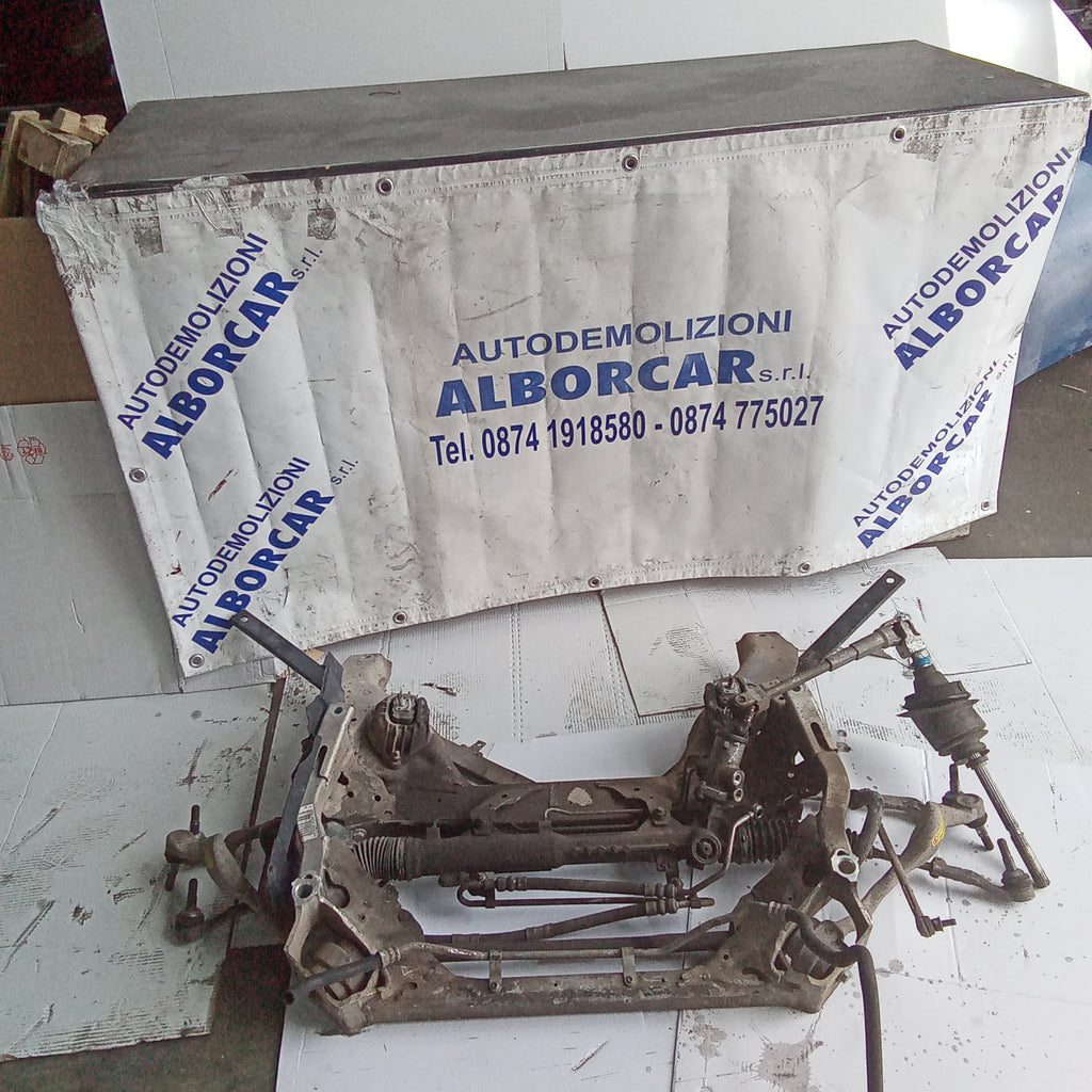 Complete front axle beam for BMW 1 Series year 2008