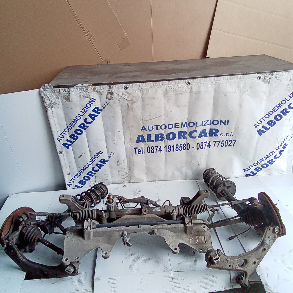 Front axle beam Fiat Fiorino 1.3 MTJ year 2008
