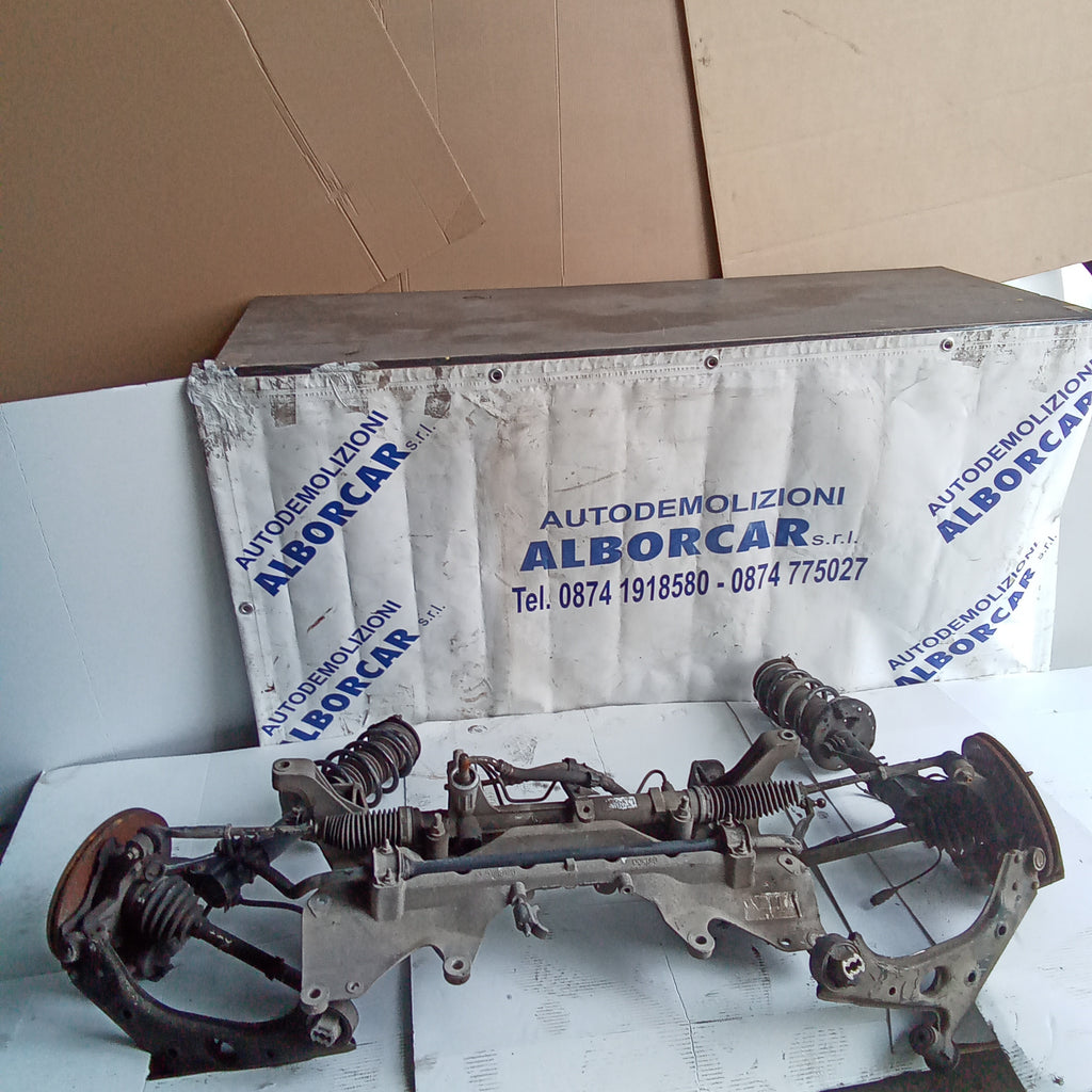 Front axle beam Fiat Fiorino 1.3 MTJ year 2008