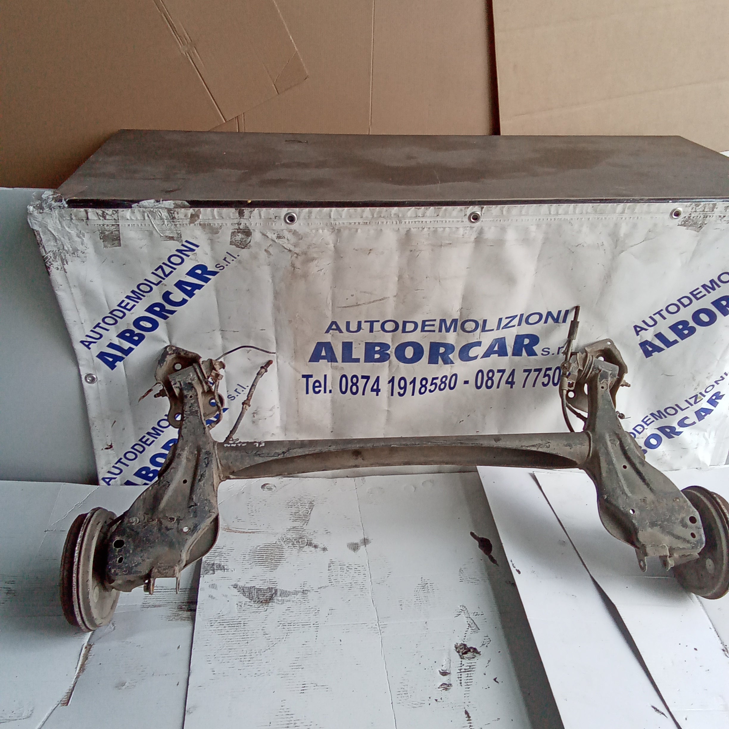 Ponte assale posteriore fiat grande punto 1.3mtj anno 2006