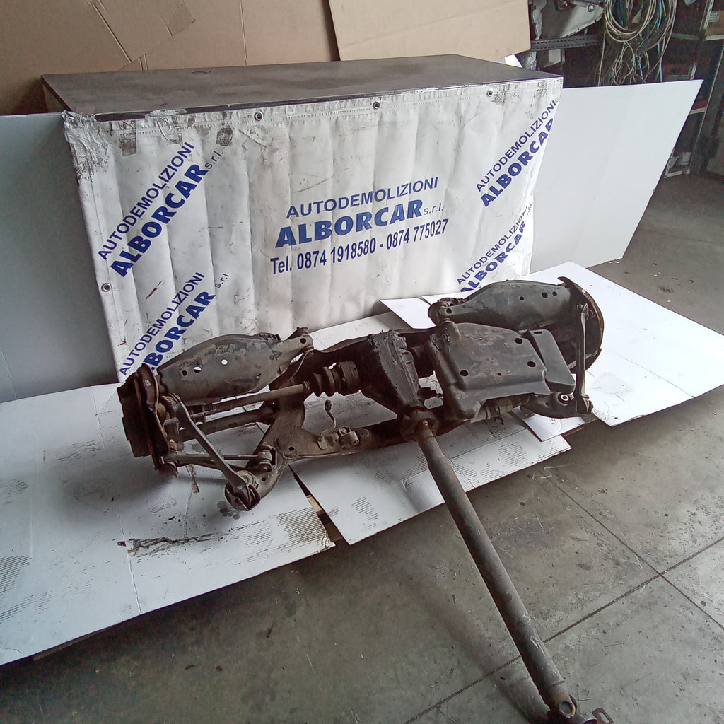 Ponte assale posteriore completo mercedes C220 anno 1996