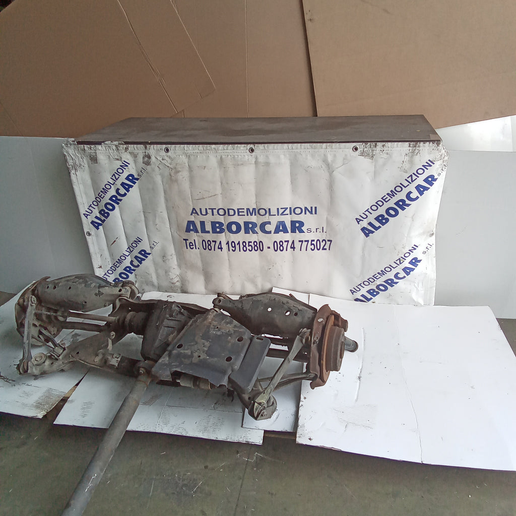 Ponte assale posteriore completo mercedes C220 anno 1996