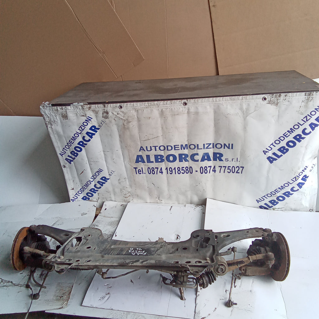Ponte assale anteriore completo ford fiesta 1.4 tdci anno 2004
