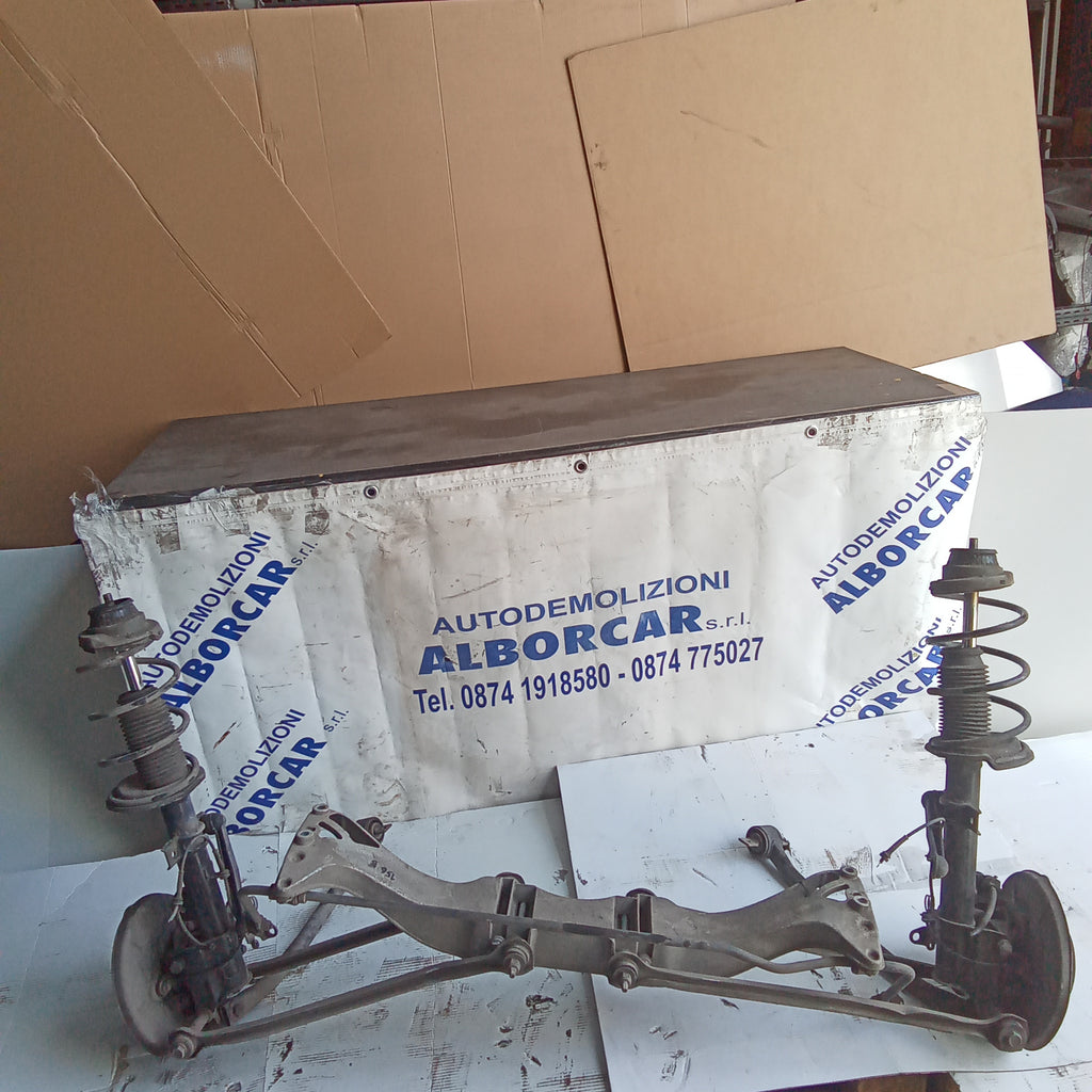Ponte assale posteriore completo alfa 156 2.0 benzina anno 2001