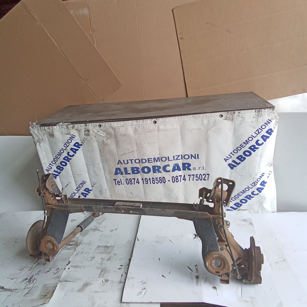 Ponte assale posteriore completo golf 4 serie 1.9tdi anno 2002