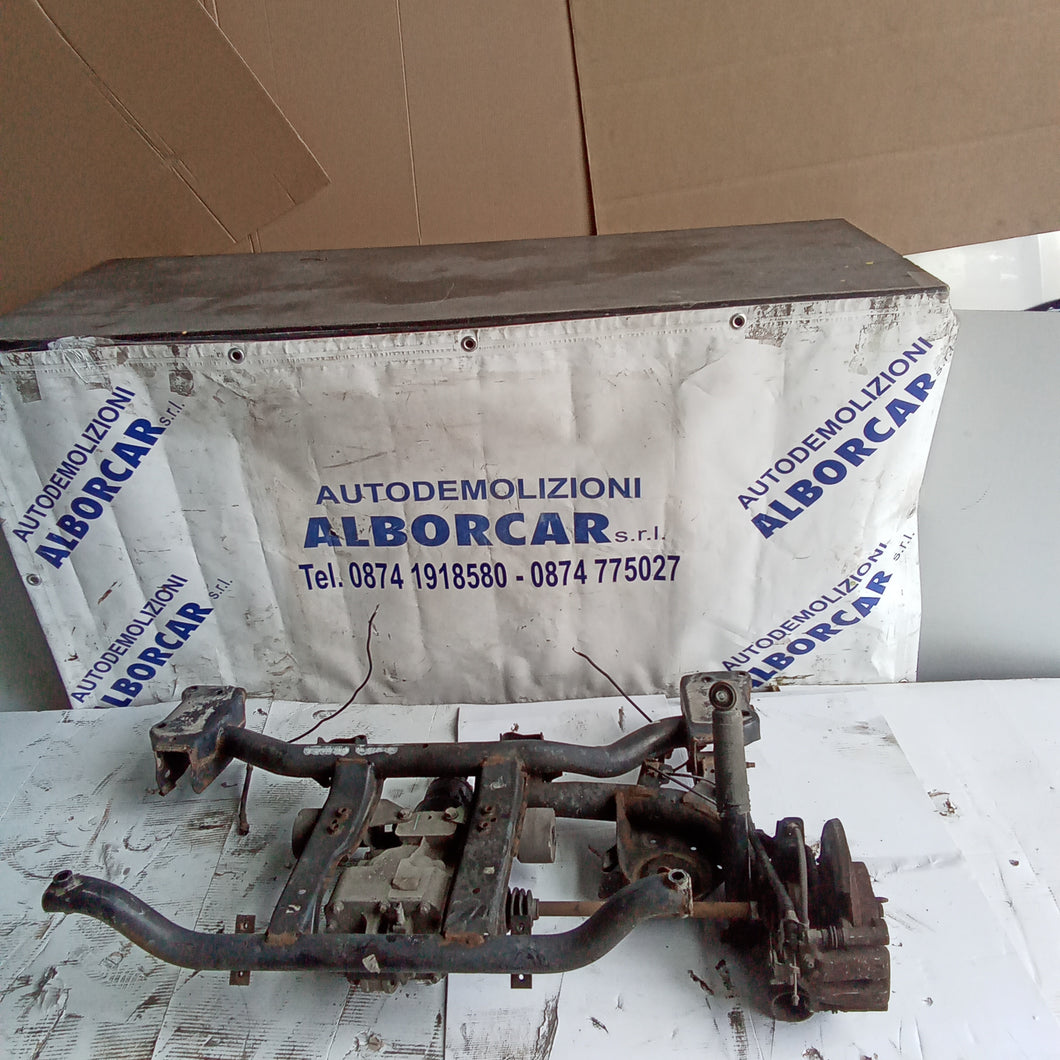 Ponte assale posteriore completo fiat panda 4X4 1.3 mtj anno 2006