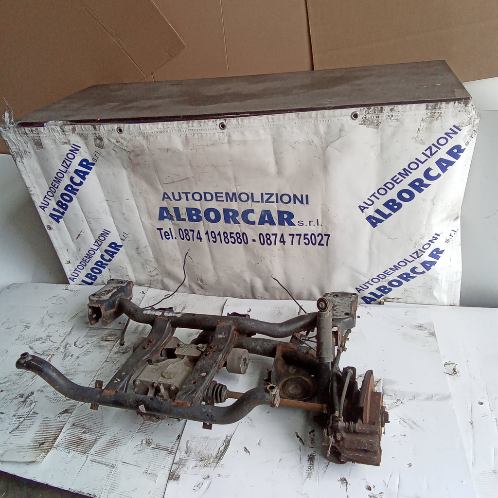 Ponte assale posteriore completo fiat panda 4X4 1.3 mtj anno 2006