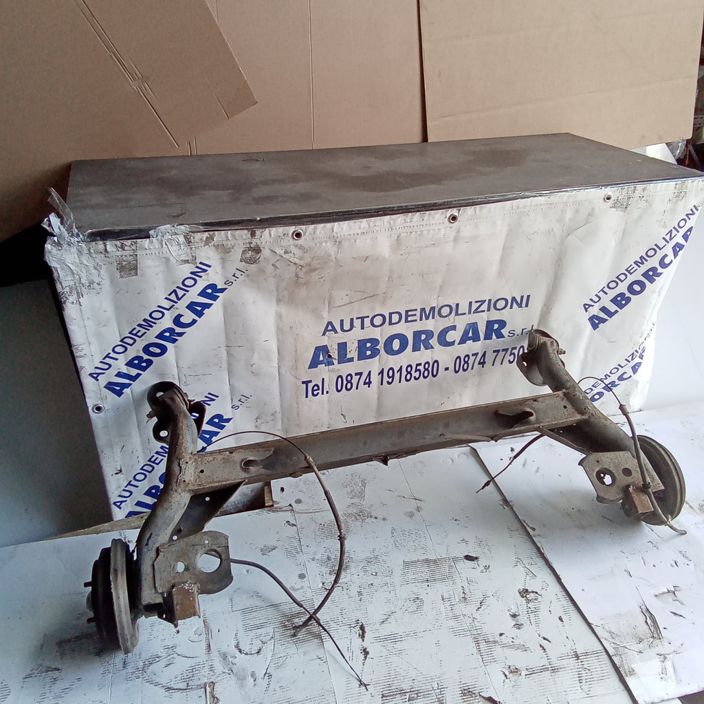 Ponte assale posteriore completo ford fiesta 1.4 cdti anno 2007