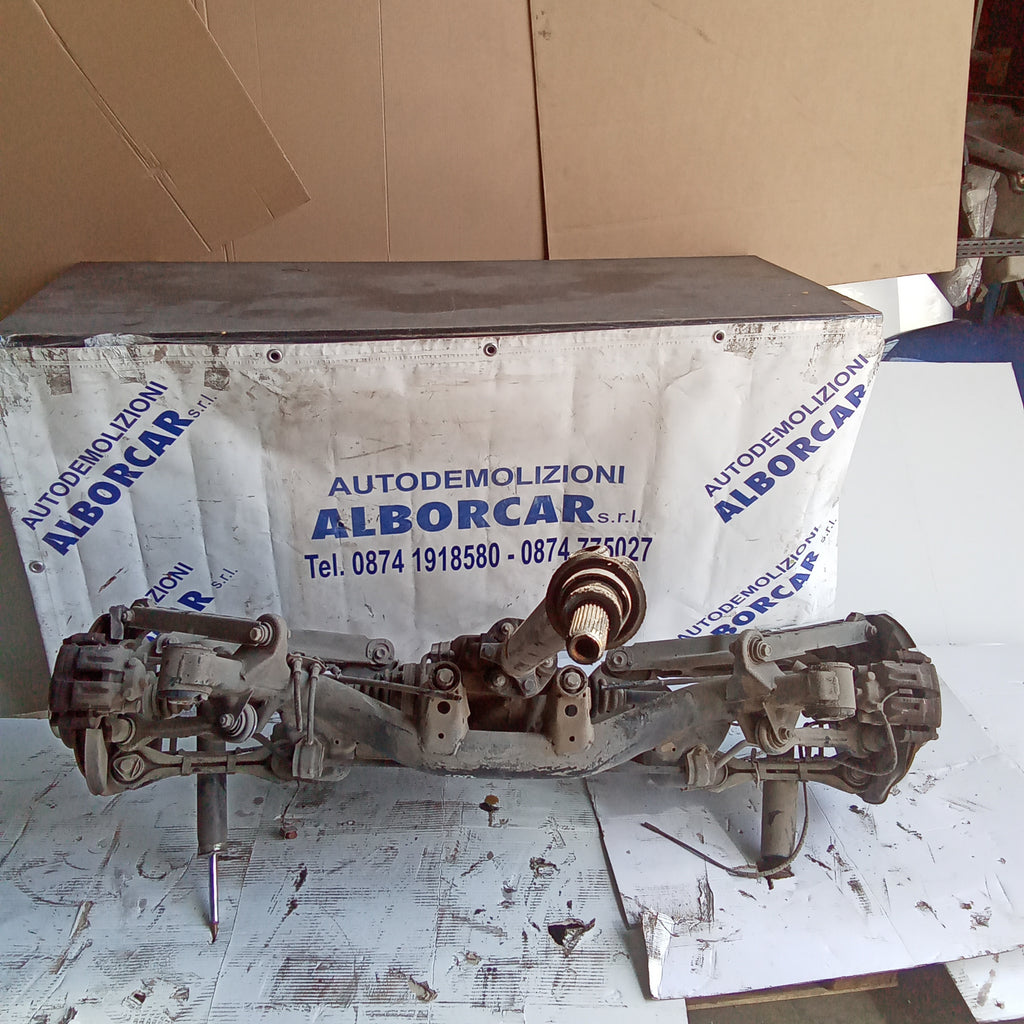 Ponte assale posteriore completo bmw 320d anno 2007