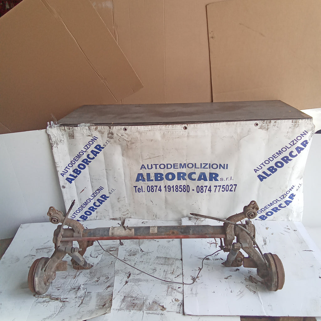 Ponte assale posteriore completo peugeot 206 diesel anno 2004