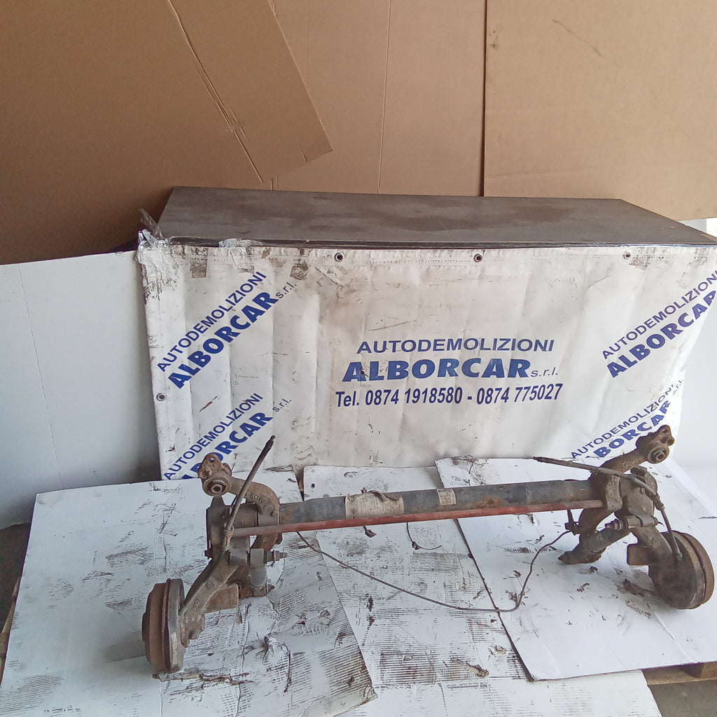 Ponte assale posteriore completo peugeot 206 diesel anno 2004