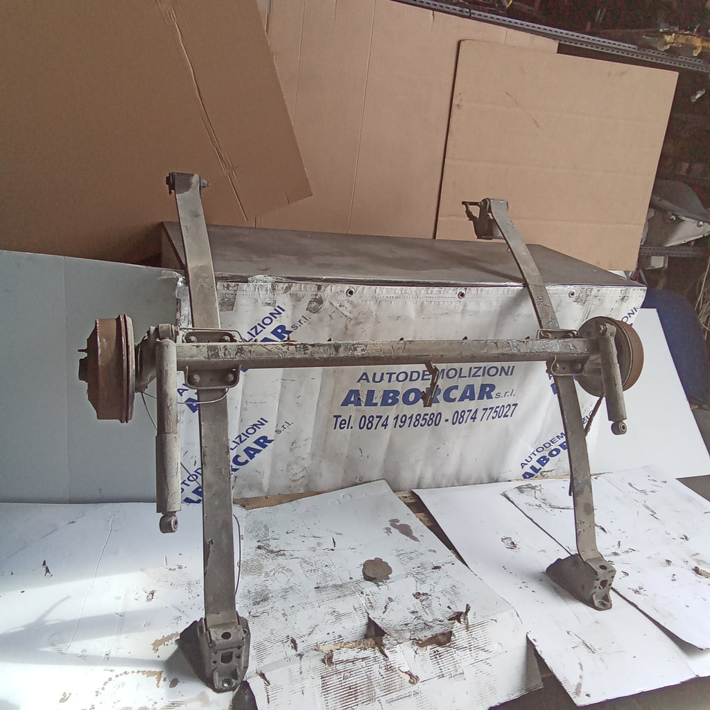 Ponte assale posteriore completo fiat ducato 2.5d anno 2001