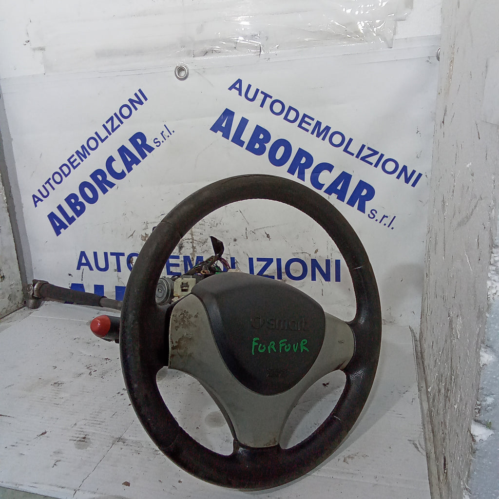 Canna piantone sterzo completa smart for four
