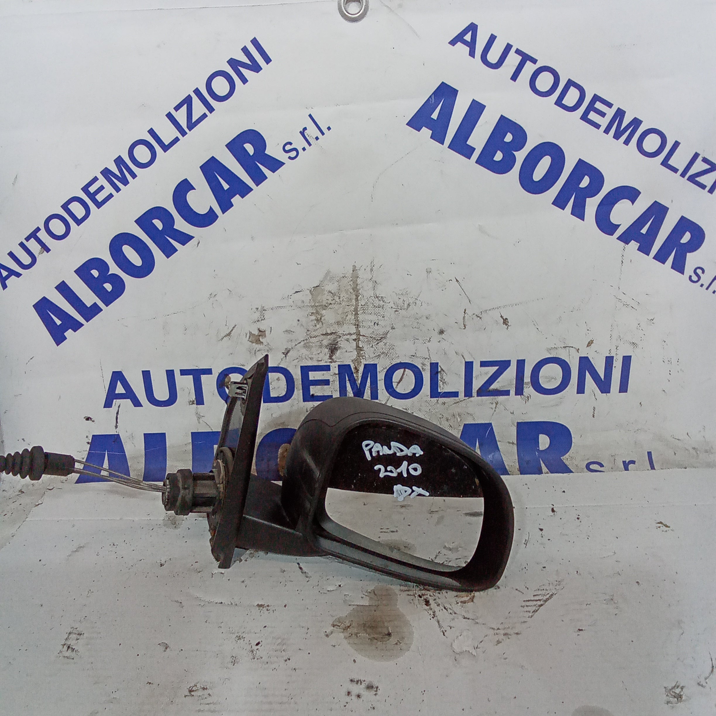 Specchietto retrovisore destro fiat panda anno 2010