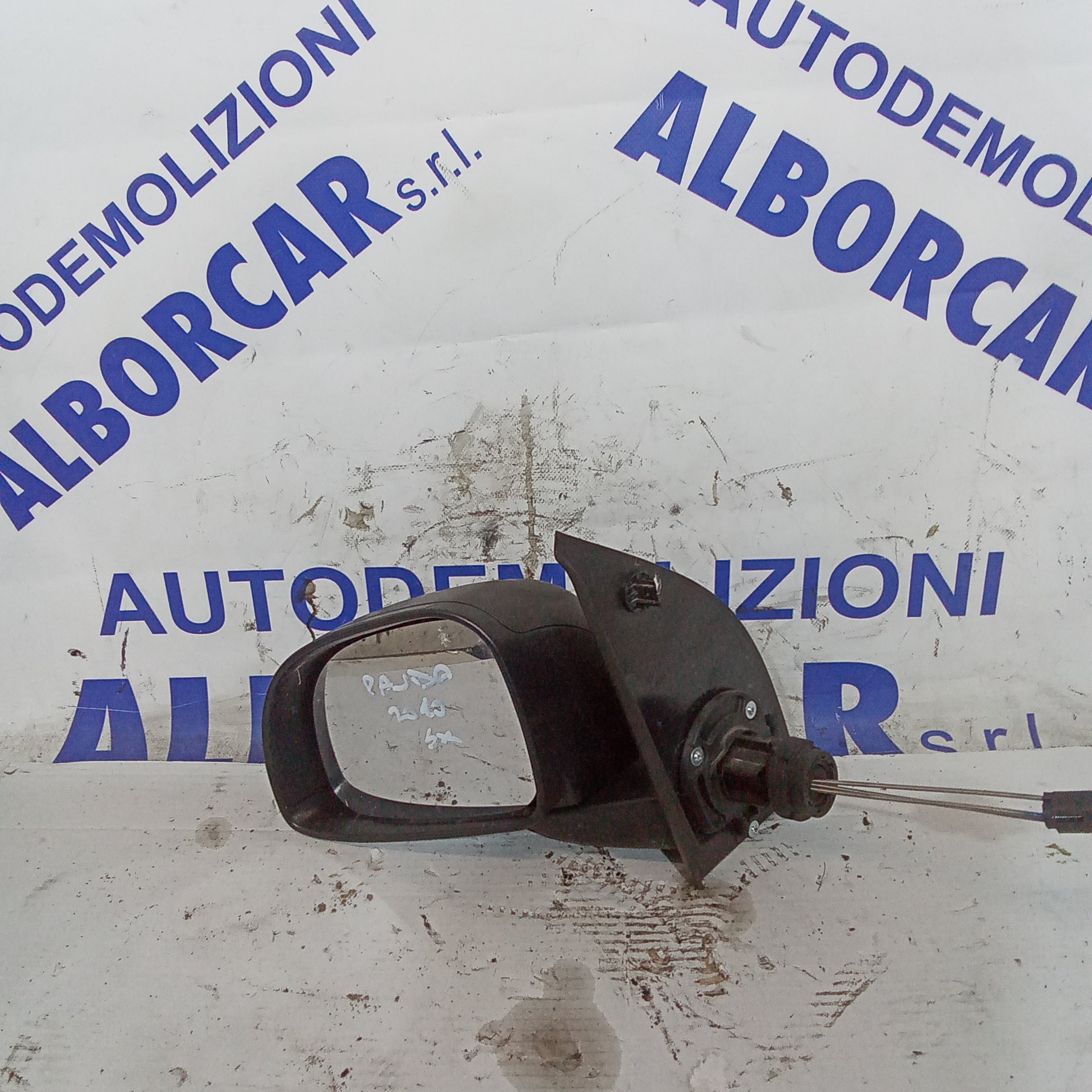 Specchietto retrovisore sinistro fiat panda anno 2010