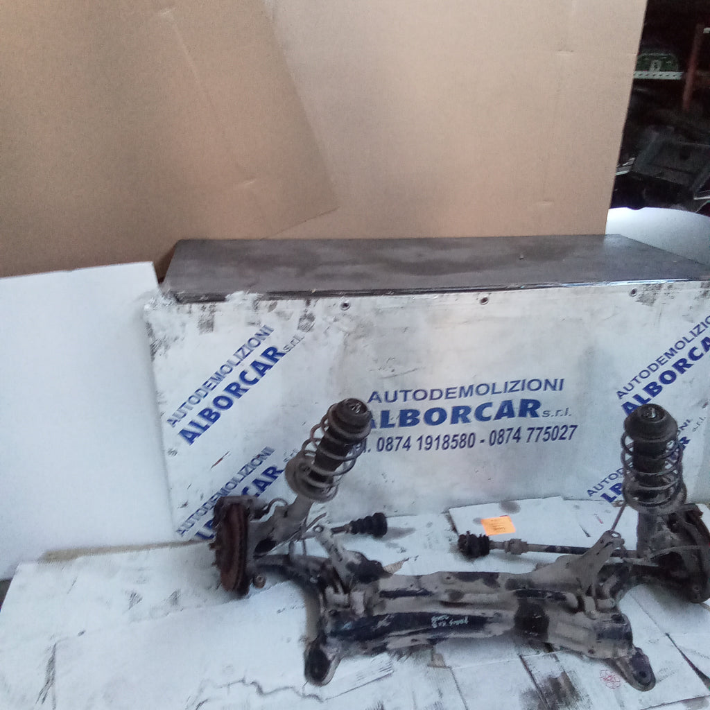 Ponte assale anteriore completo toyota yaris 1.3 benzina anno 2006
