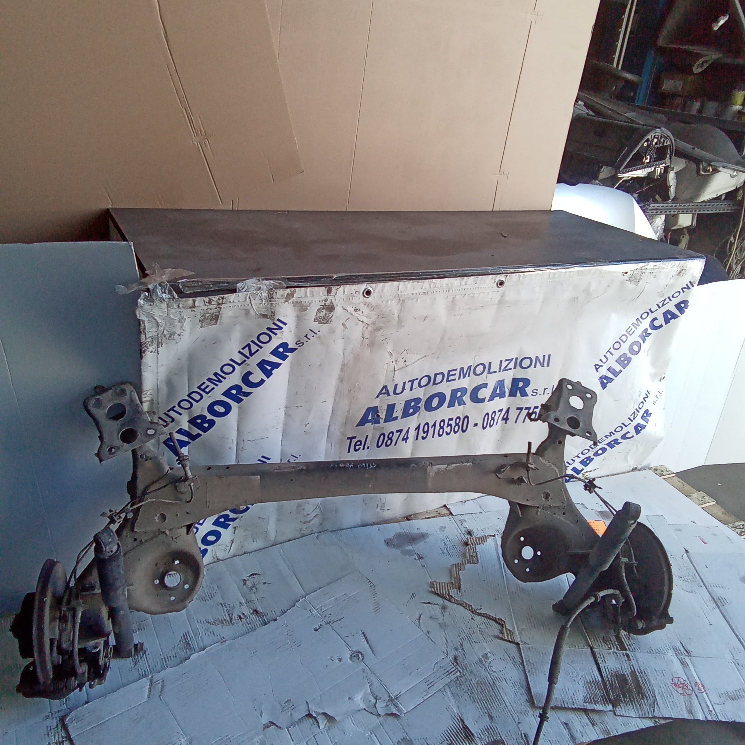 Ponte assale completo fiat stilo 1.9jtd anno 2004