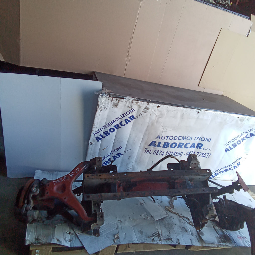 Ponte assale anteriore completo fiat daily 35-12