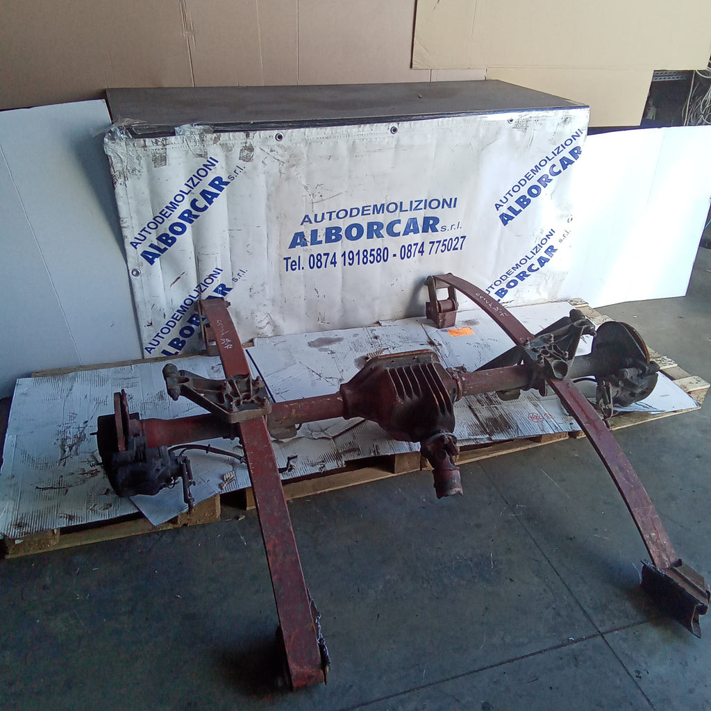 Ponte assale posteriore completo fiat daily 35-12