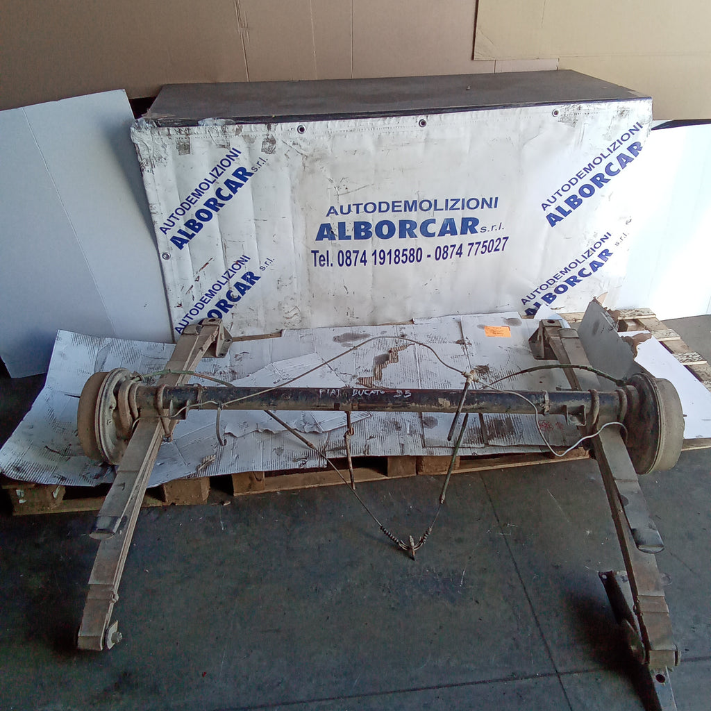 Ponte assale posteriore completo fiat ducato anno 1995