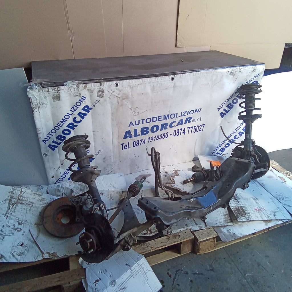 Ponte assale anteriore completo subaru legancy 3.0 v6