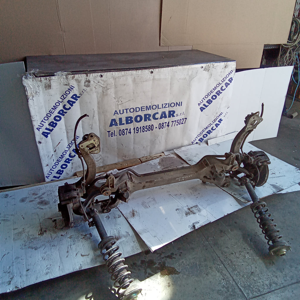 Ponte assale posteriore completo alfa 166 2.4jtd anno 2004